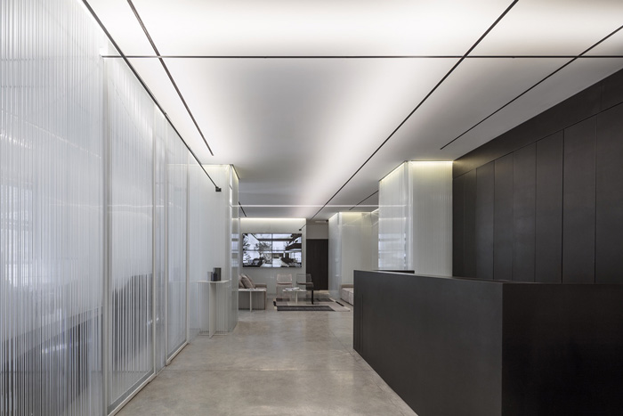 260平米物業(yè)公司辦公室裝修設(shè)計(jì)