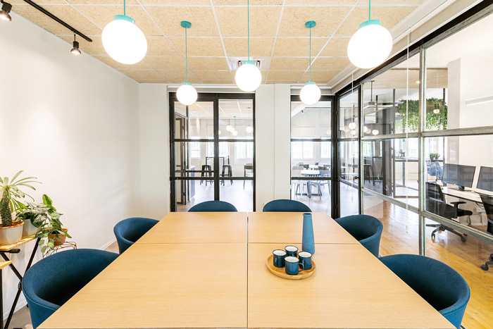 400平米網絡公司辦公室裝修設計