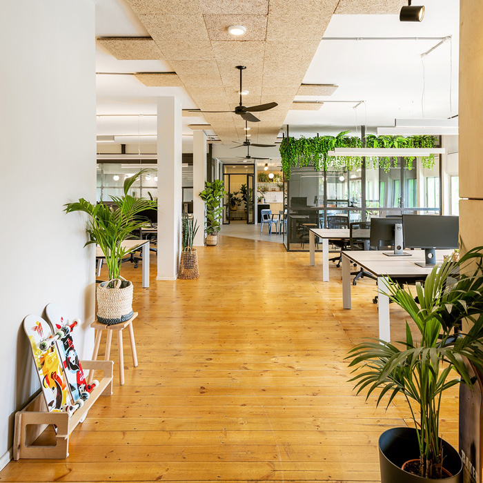 400平米網絡公司辦公室裝修設計