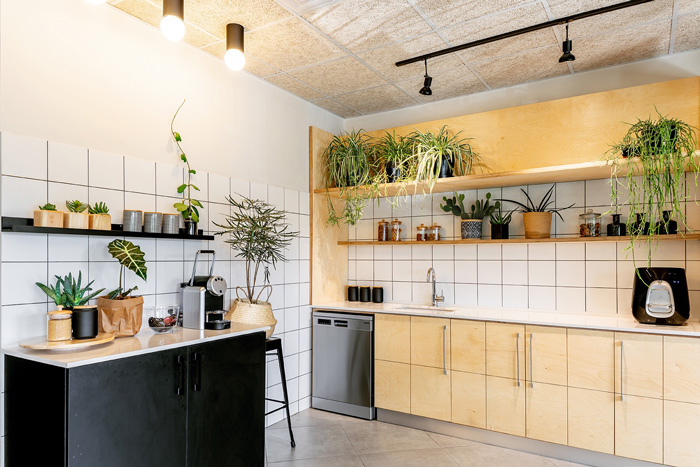 400平米網絡公司辦公室裝修設計