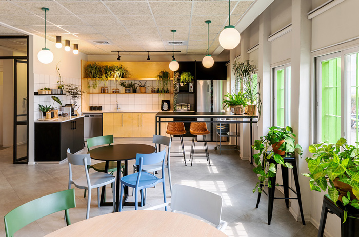 400平米網絡公司辦公室裝修設計