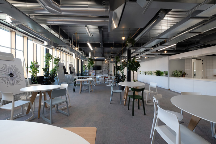 1300平米科技公司辦公樓裝修設計