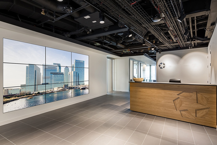 1200平米策劃公司辦公室裝修設計