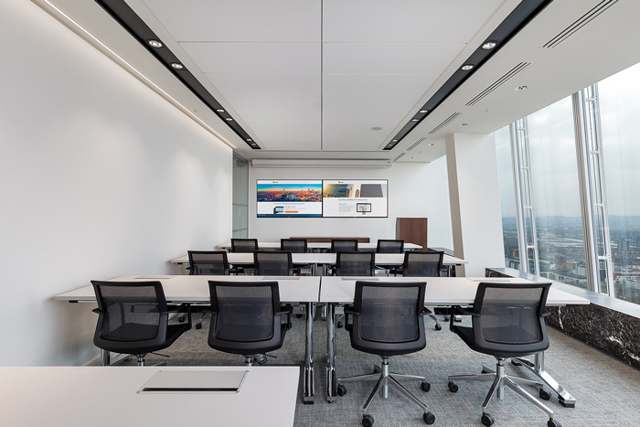 1200平米策劃公司辦公室裝修設(shè)計