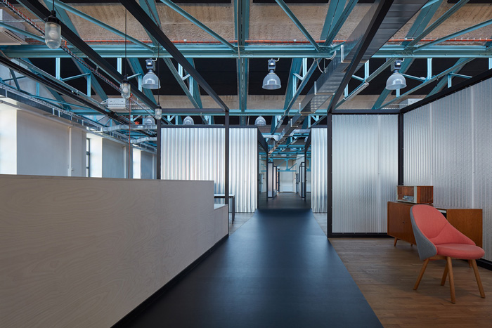 900平米電子商務(wù)公司辦公室設(shè)計