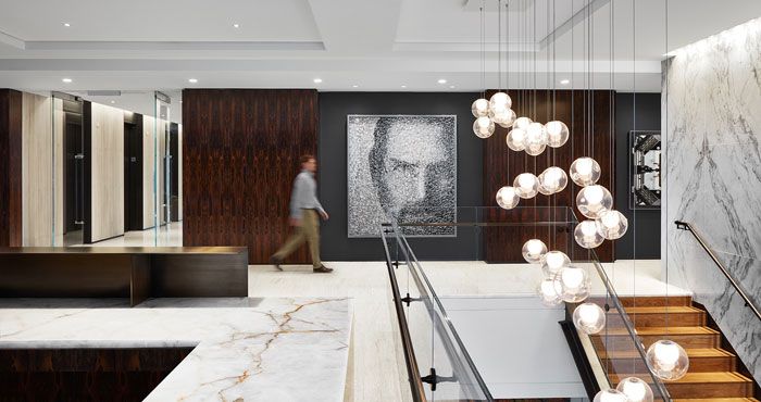 800平米投資公司辦公室設計