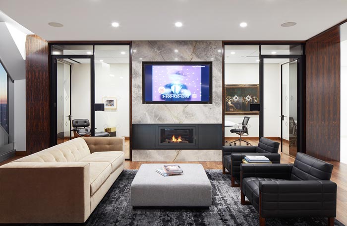 800平米投資公司辦公室設計