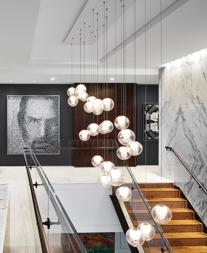 800平米投資公司辦公室設計