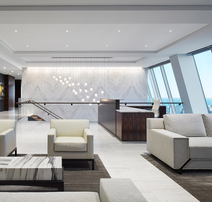 800平米投資公司辦公室設計