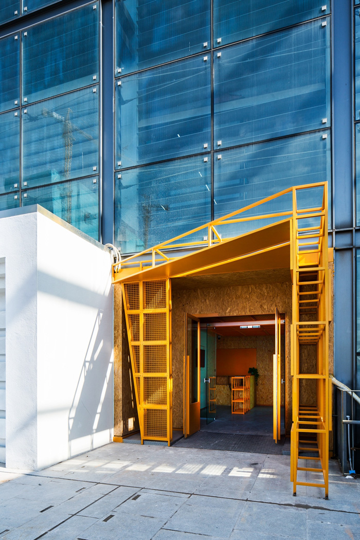 2300平米廠房辦公樓裝修設計