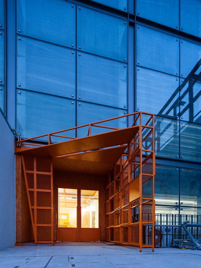 2300平米廠房辦公樓裝修設計