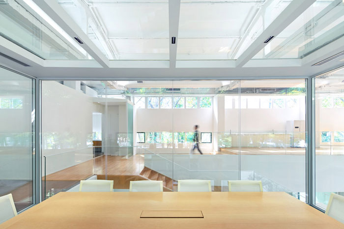 1500平米廠房辦公樓裝修設計