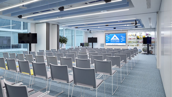 700平米寵物食品公司辦公室裝修設計