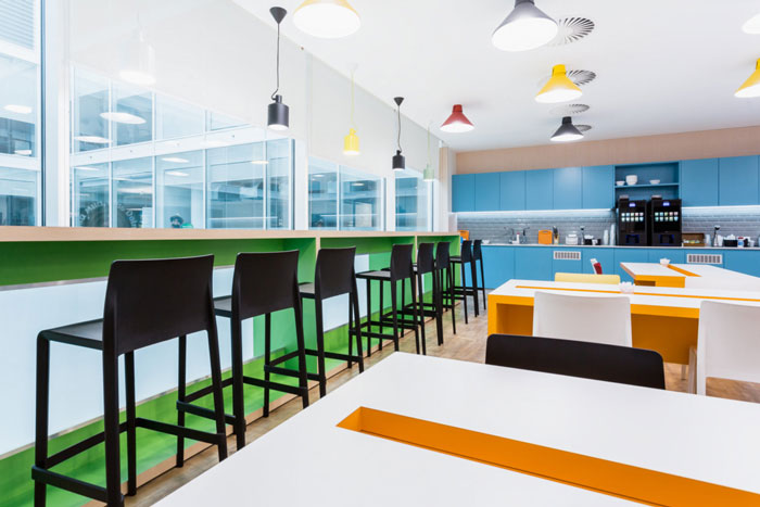 700平米寵物食品公司辦公室裝修設計