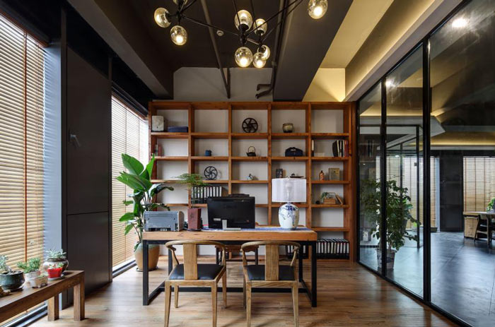 450平米進出口貿易公司辦公室裝修設計