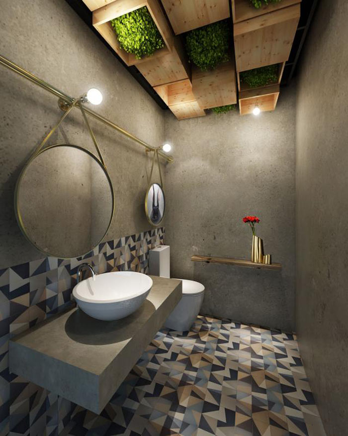 240平米女裝公司辦公室裝修設計