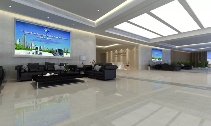 1800平米地鐵指揮中心辦公樓裝修設計