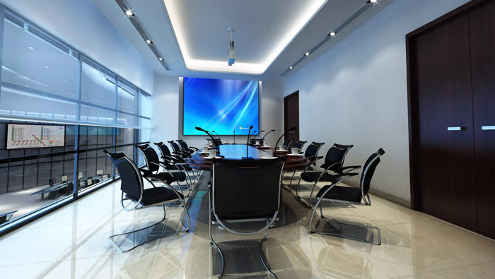 1800平米地鐵指揮中心辦公樓裝修設計