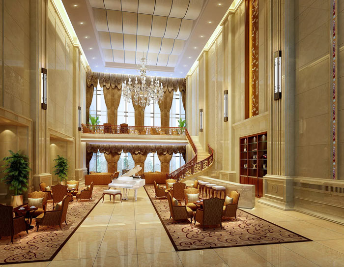 15000平米銀行寫字樓裝修設計