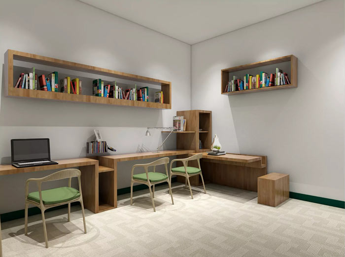 650平米國家電網辦公室裝修設計