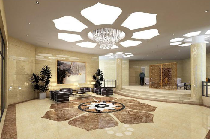 800平米政府機關辦公室裝修設計