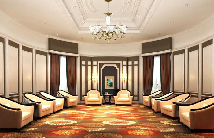 800平米政府機關辦公室裝修設計