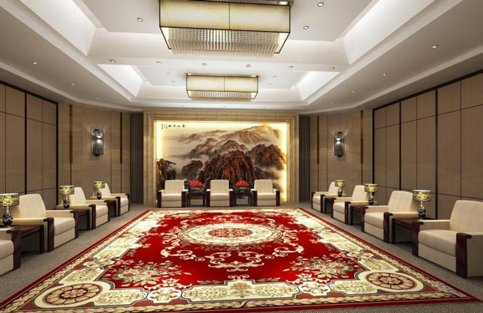 800平米政府機關辦公室裝修設計