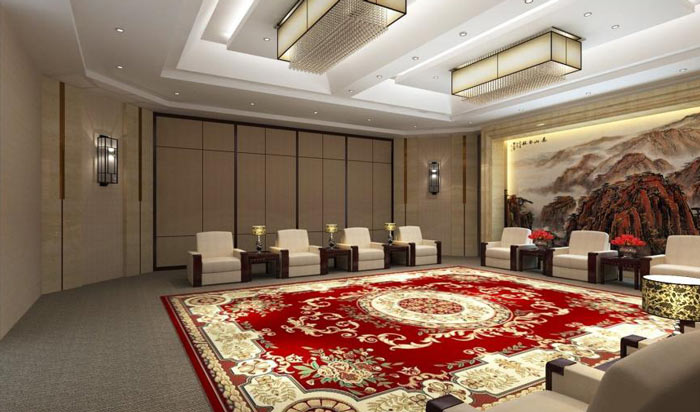 800平米政府機關辦公室裝修設計