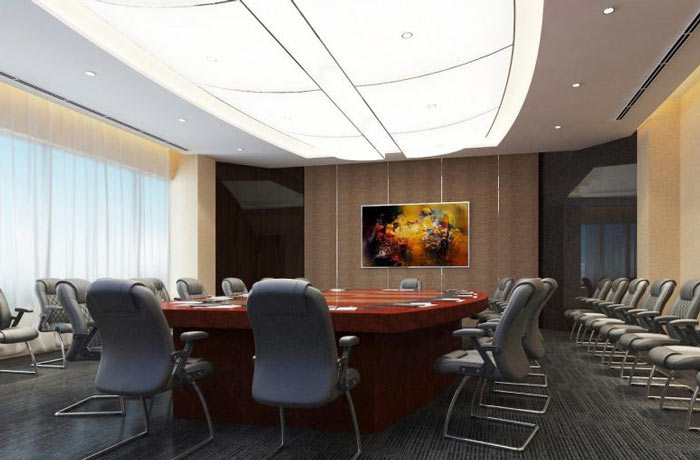 800平米政府機關辦公室裝修設計