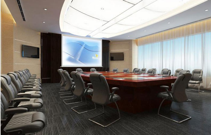 800平米政府機關辦公室裝修設計