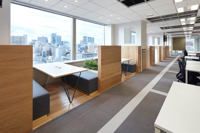 850平米貿易公司辦公室裝修設計