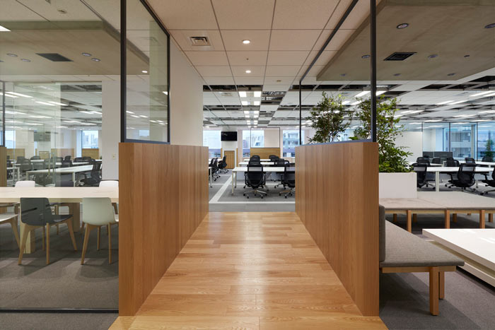 850平米貿易公司辦公室裝修設計