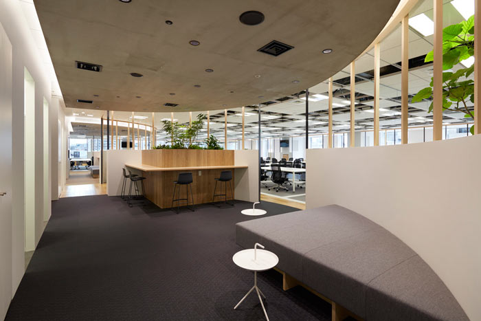 850平米貿易公司辦公室裝修設計