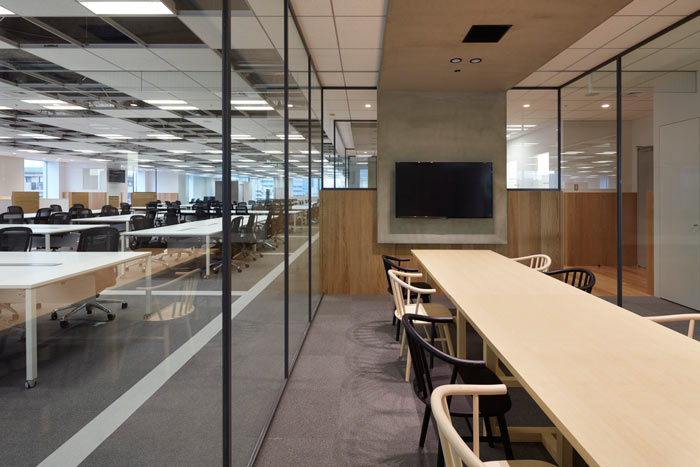 850平米貿易公司辦公室裝修設計