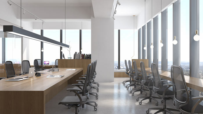 320平米商貿公司辦公室裝修設計