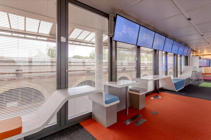 450平米環境監測公司辦公室裝修設計