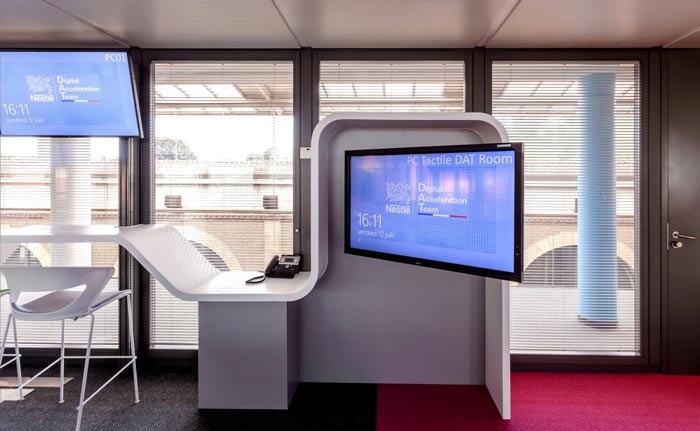 450平米環境監測公司辦公室裝修設計