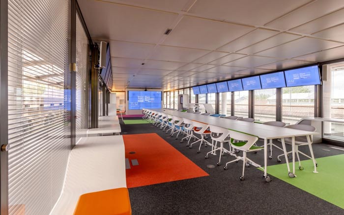 450平米環境監測公司辦公室裝修設計