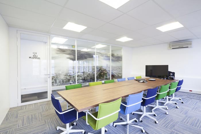 350平米空氣環(huán)保公司辦公室裝修設(shè)計(jì)