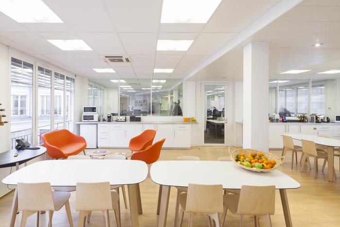 350平米空氣環(huán)保公司辦公室裝修設(shè)計(jì)