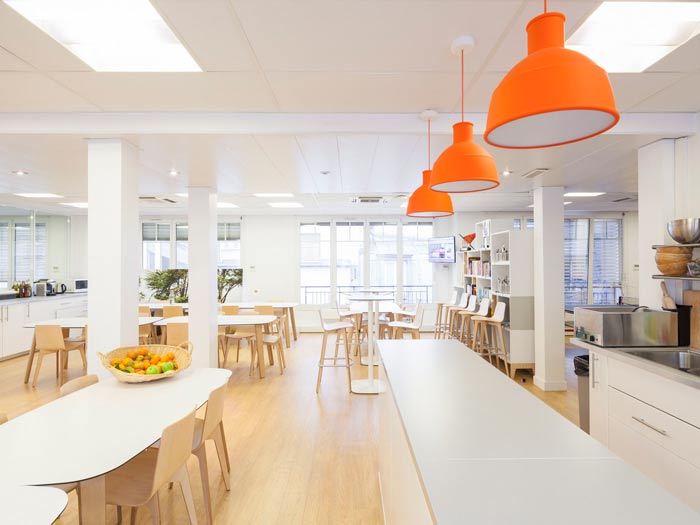 350平米空氣環(huán)保公司辦公室裝修設(shè)計(jì)