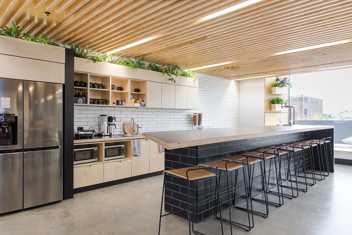 280平米節能公司辦公室裝修設計