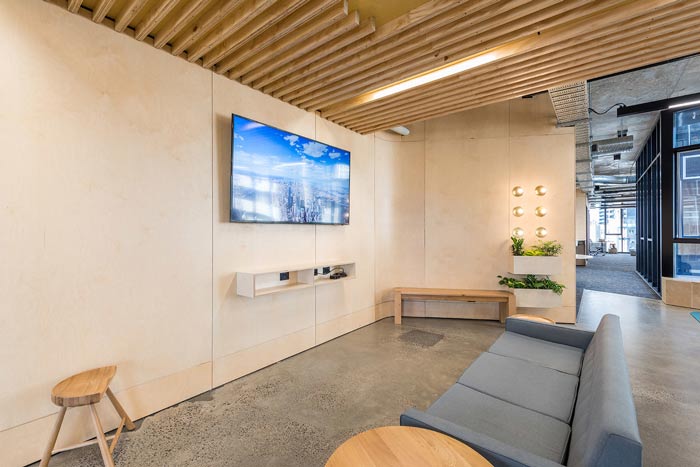 280平米節能公司辦公室裝修設計