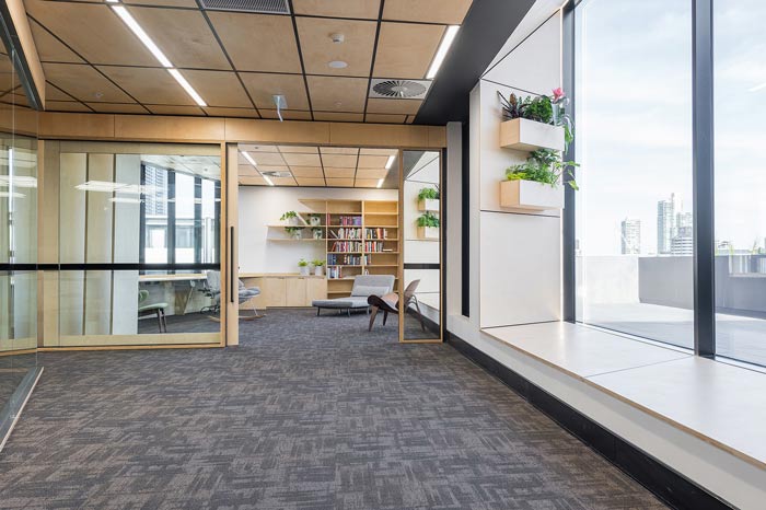 280平米節能公司辦公室裝修設計