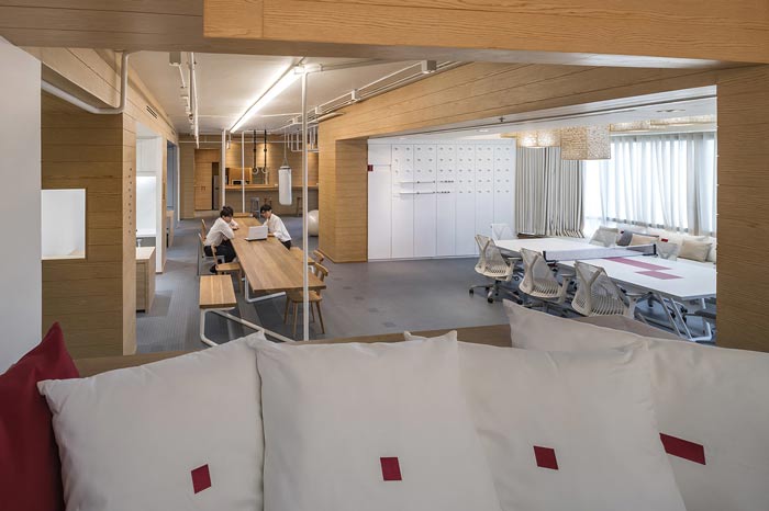 170平米IT公司辦公室裝修設計