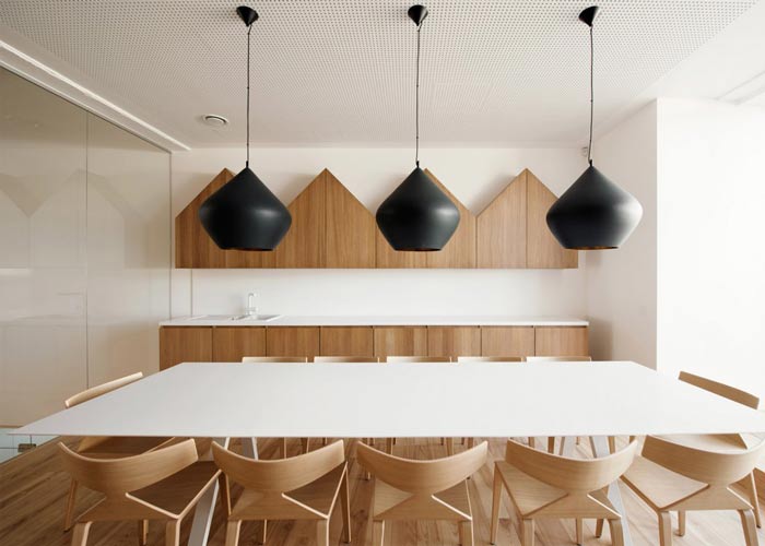 750平米服裝廠房辦公室裝修設計