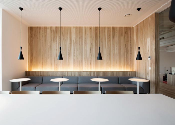 750平米服裝廠房辦公室裝修設計