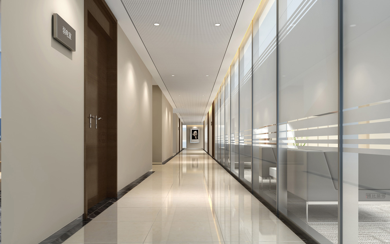 3200平米指揮中心辦公樓裝修設計效果圖