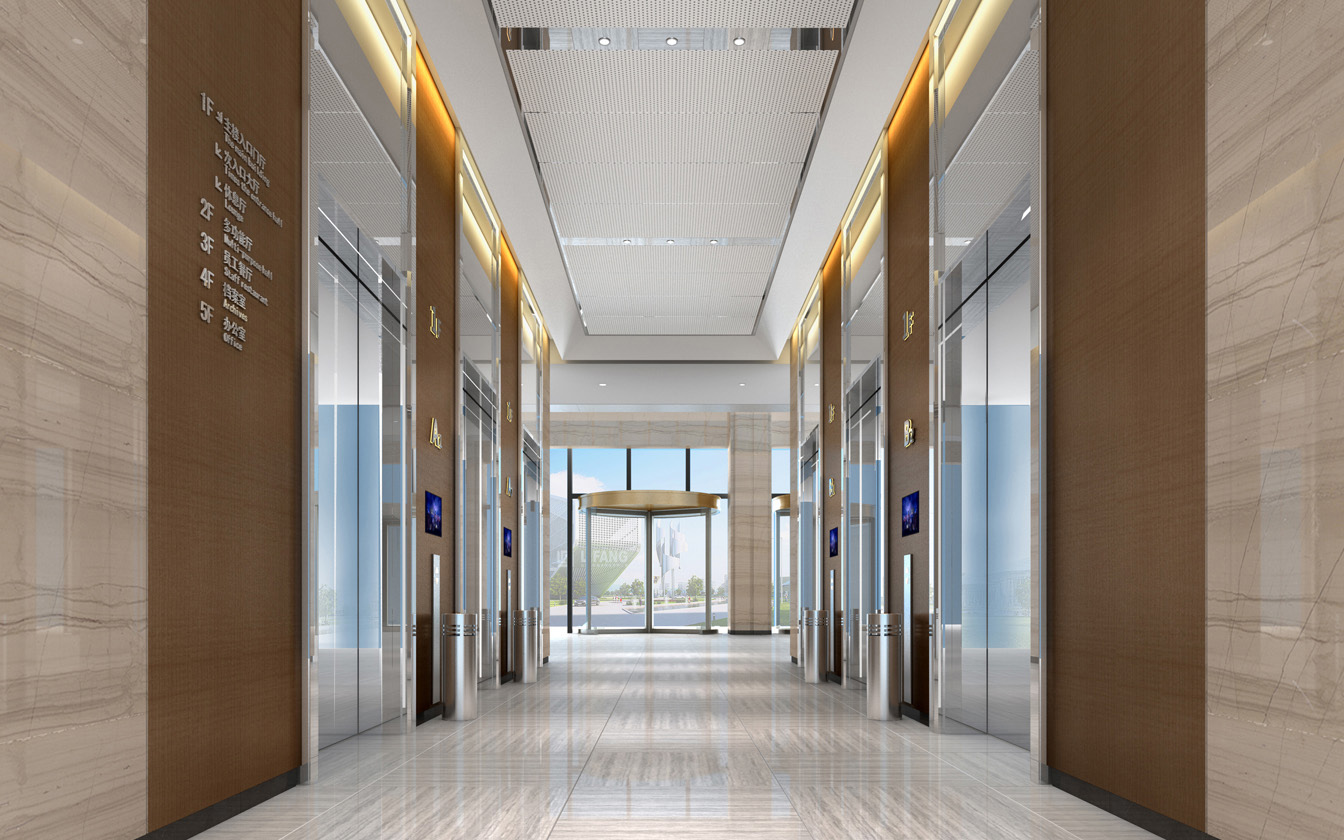 3200平米指揮中心辦公樓裝修設計效果圖