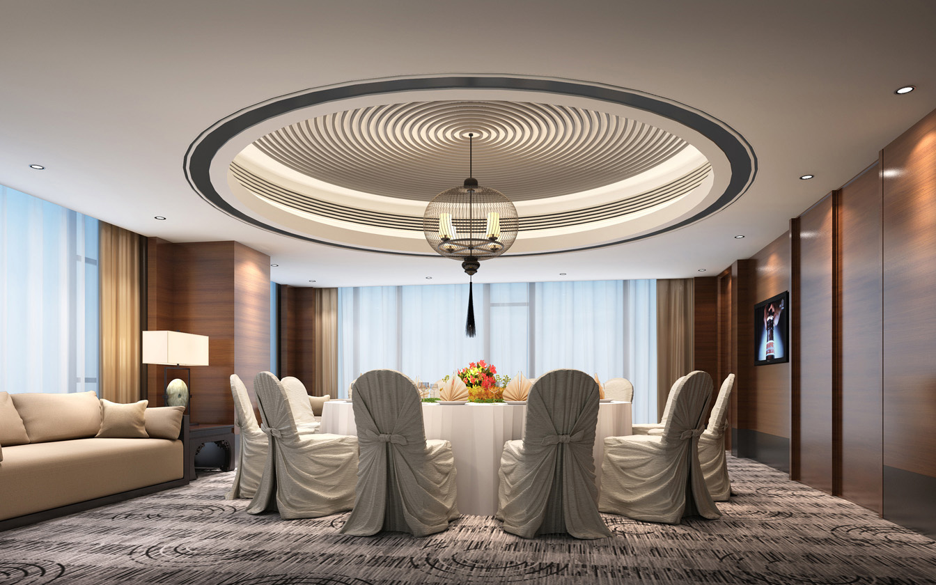 3200平米指揮中心辦公樓裝修設計效果圖